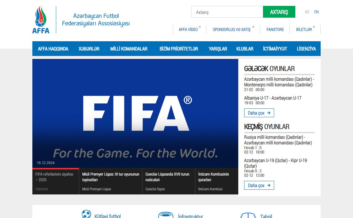 AFFA - Azərbaycan Futbol Federasiyaları Assosiasiyası
