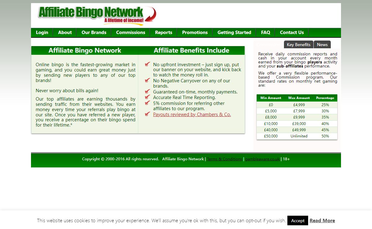 Affiliate Bingo Network | Affiliate Bingo | The leading bingo affiliate program!