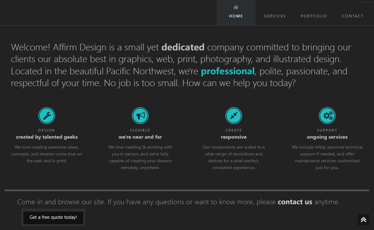 Affirm Design | Graphics, Web, Print, Illustration, Branding