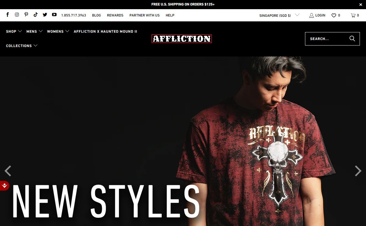 Affliction - Alternative Clothing, Unique Apparel, Edgy Style