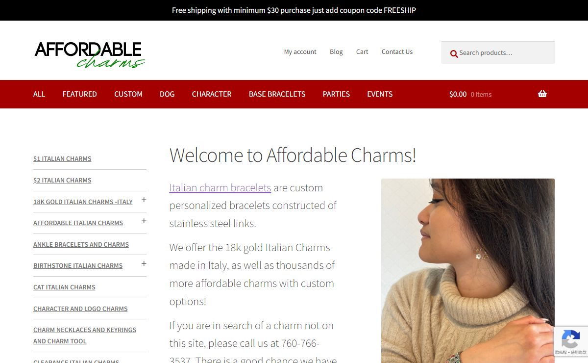 Welcome to Affordable Charms! - Affordable Charms