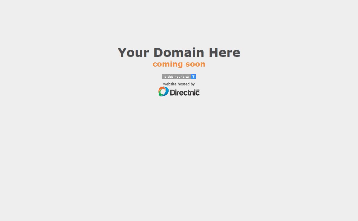 Directnic Hosting