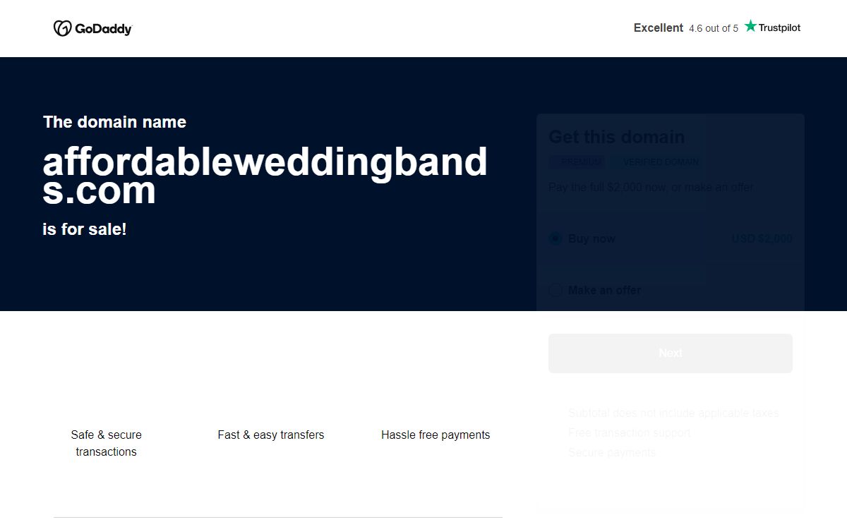 affordableweddingbands.com