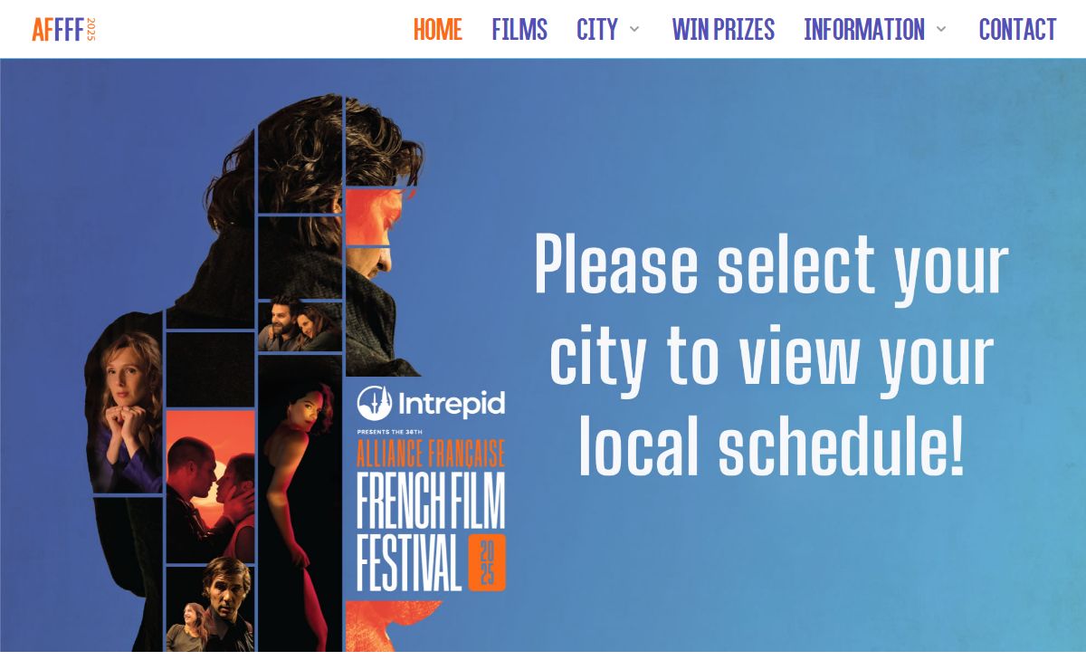 Home page - Alliance Française French Film Festival 2025