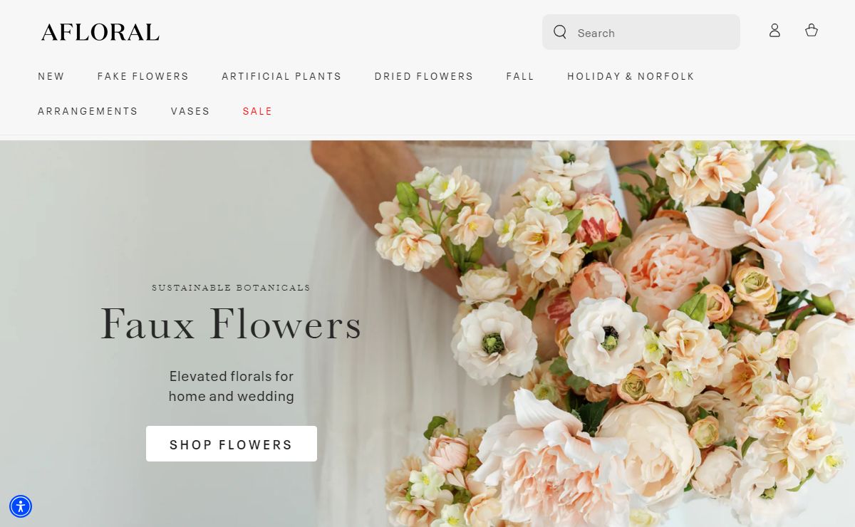 Shop Afloral | Artificial Flowers, Fake Plants & Botanical Décor