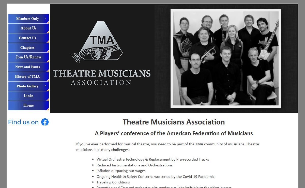 Theatre Musicians Association