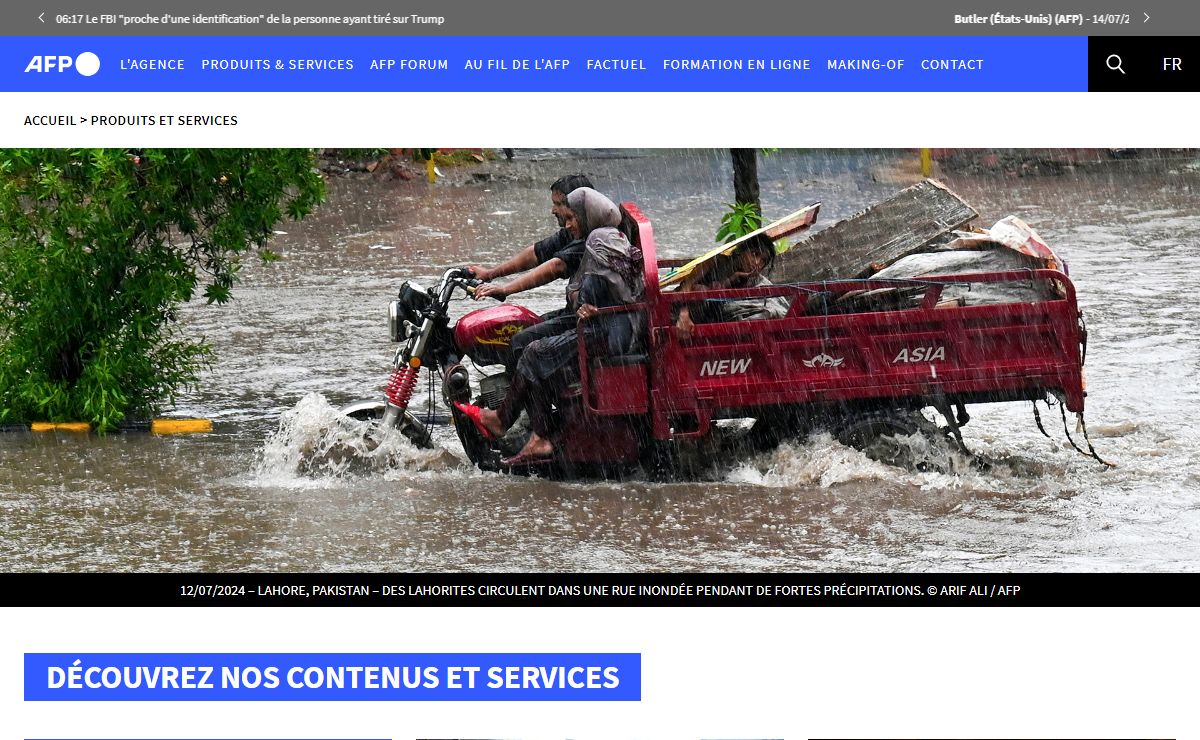 Plateforme de l’info | AFP.com