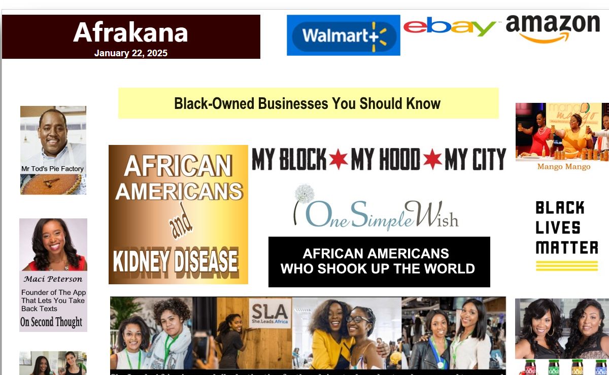 Afrakana Afrocentric Art