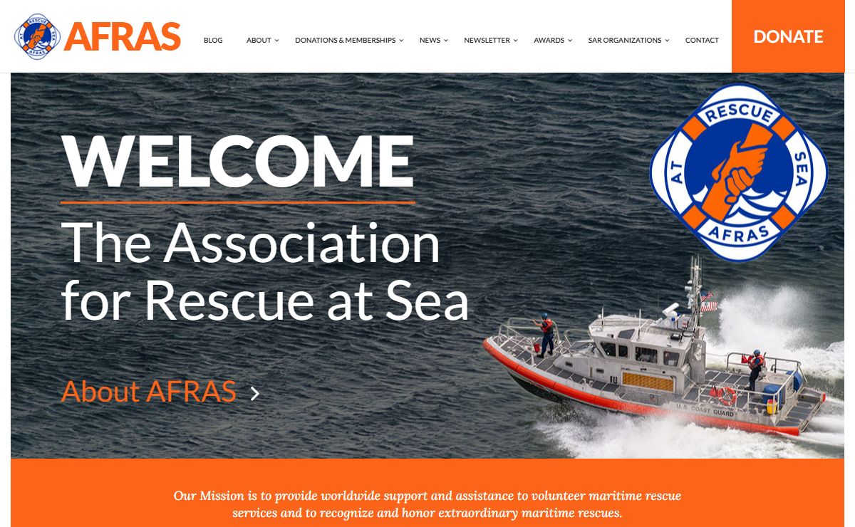 Association for Rescue at Sea, Inc. (AFRAS)