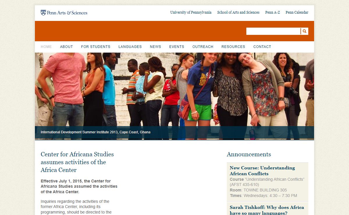 The Africa Center