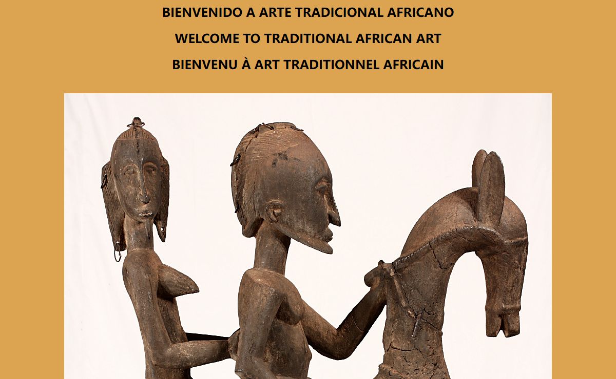 Arte Tradicional Africano / Traditional African Art / Art Traditionnel Africain