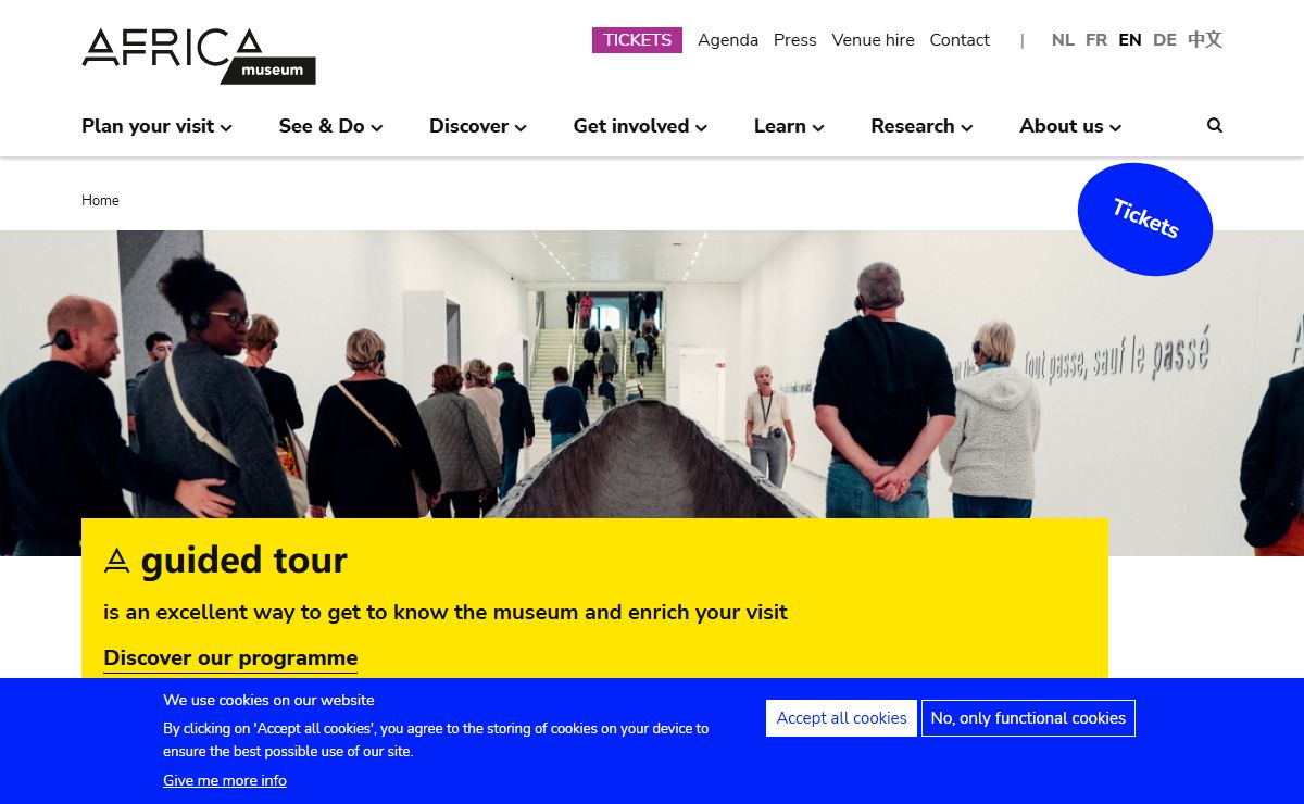 Royal Museum for Central Africa - Tervuren - Belgium