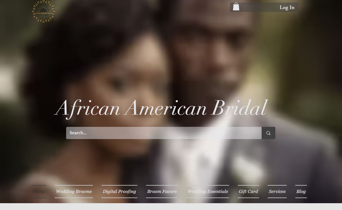 African American Bridal | Custom Wedding brooms Accessories and Gifts