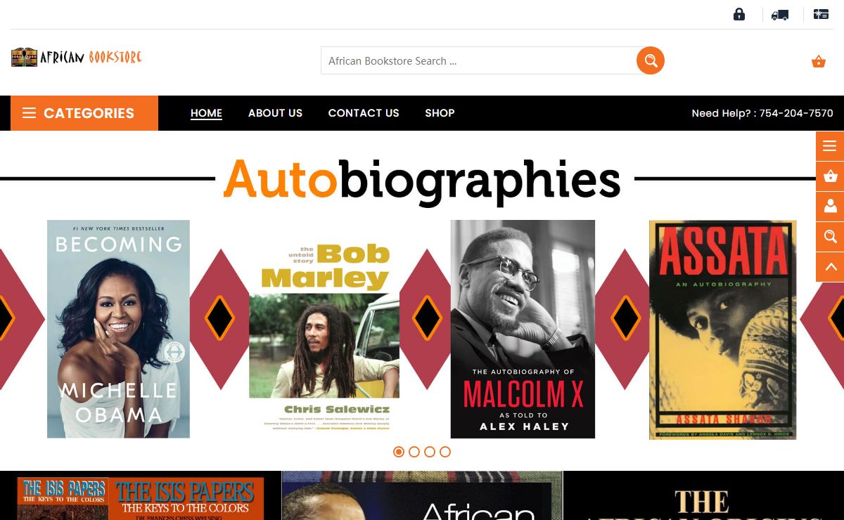 African Bookstore - #1 African American Bookstore Online