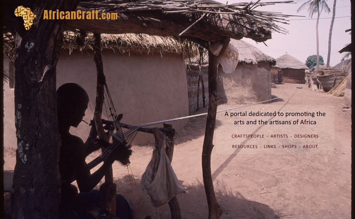 AfricanCraft.com: African art, craftspeople, artists, shops, books, educational materials ...