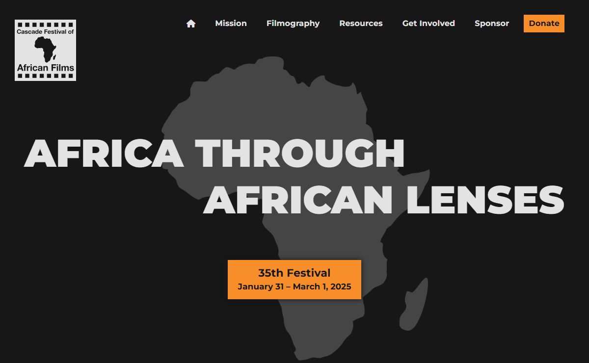 Cascade Festival of African Films | January 31 – March 1, 2025