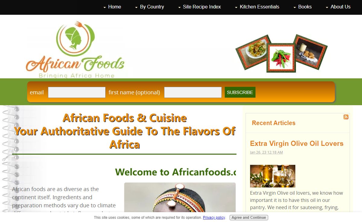 African Foods - Your Authoritative Guide To African Cuisine