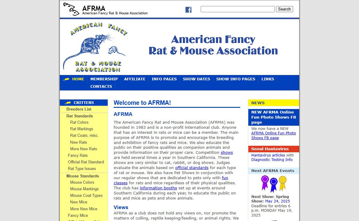 American Fancy Rat & Mouse Association