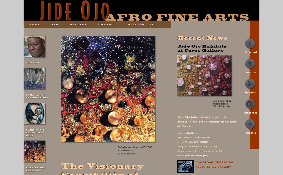 Jide Ojo | Afro Fine Arts