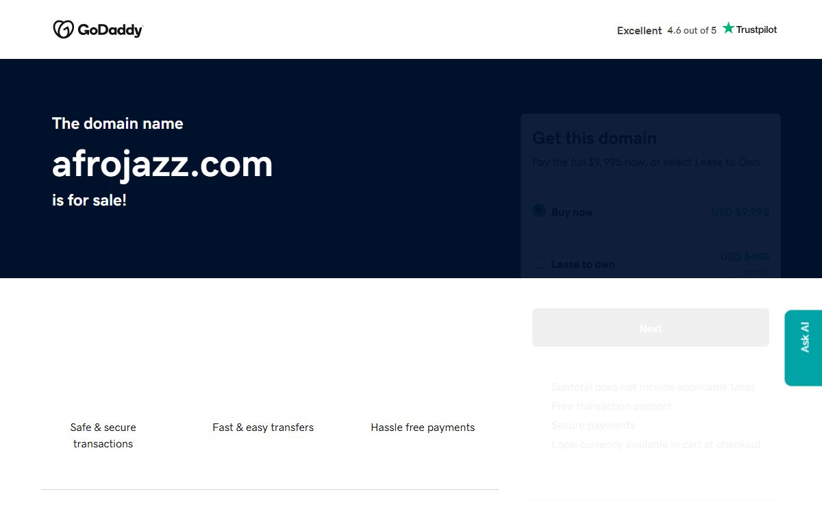 afrojazz.com