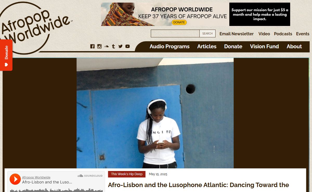Afropop Worldwide | Home