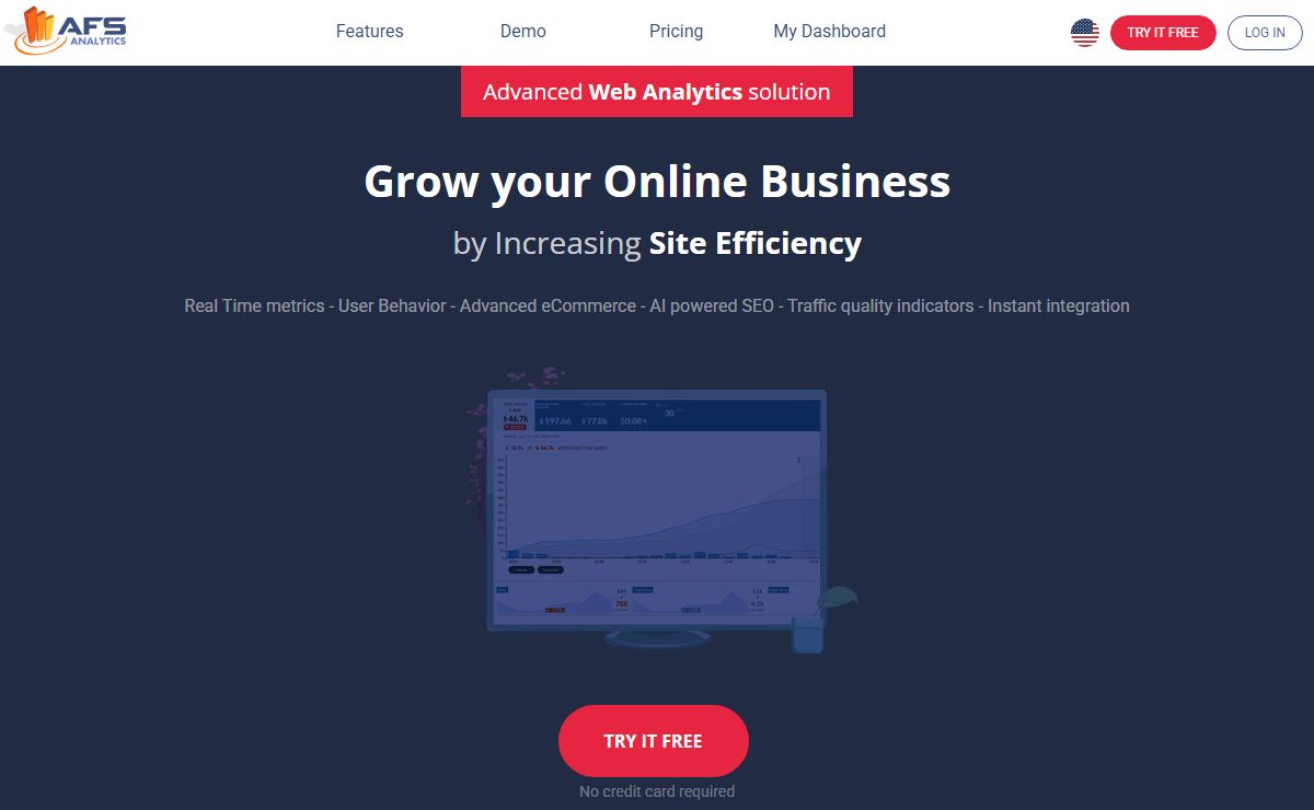 Powerful Web Analytics Solution | AFS Analytics