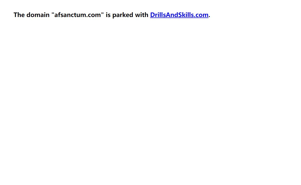 afsanctum.com