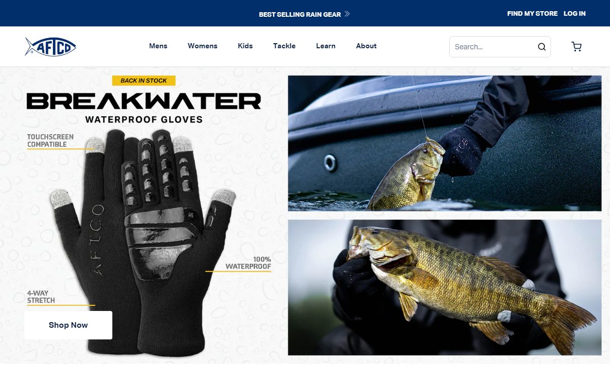 AFTCO | American Fishing Tackle Company