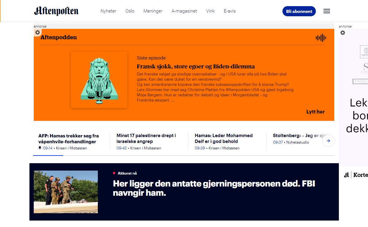 Forstå hvorfor | Aftenposten