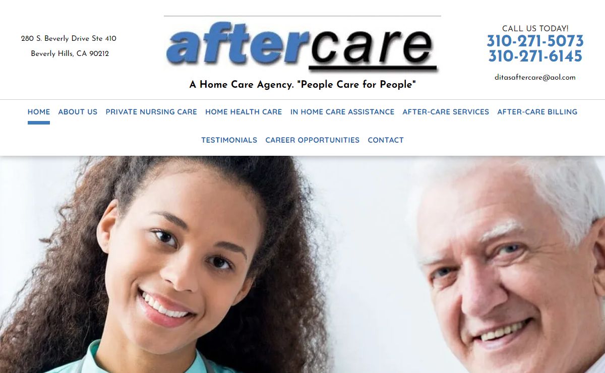 Aftercare Nurses Registry, Inc | Beverly Hills | Home Health Care