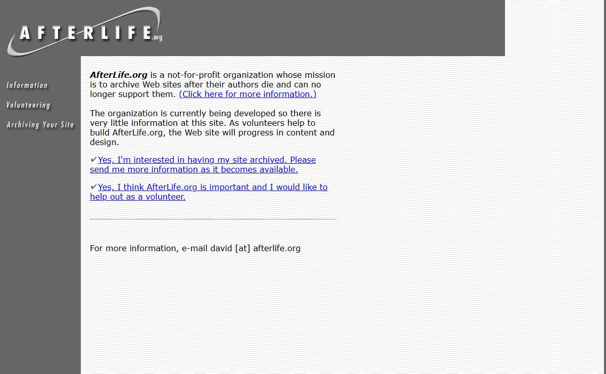 AfterLife.org