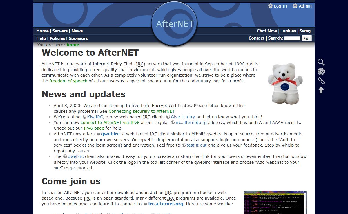 home [AfterNET]