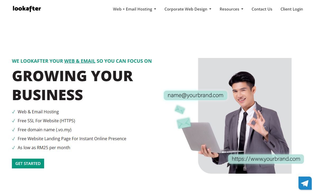 Lookafter ‐ Email & Web Hosting Solutions