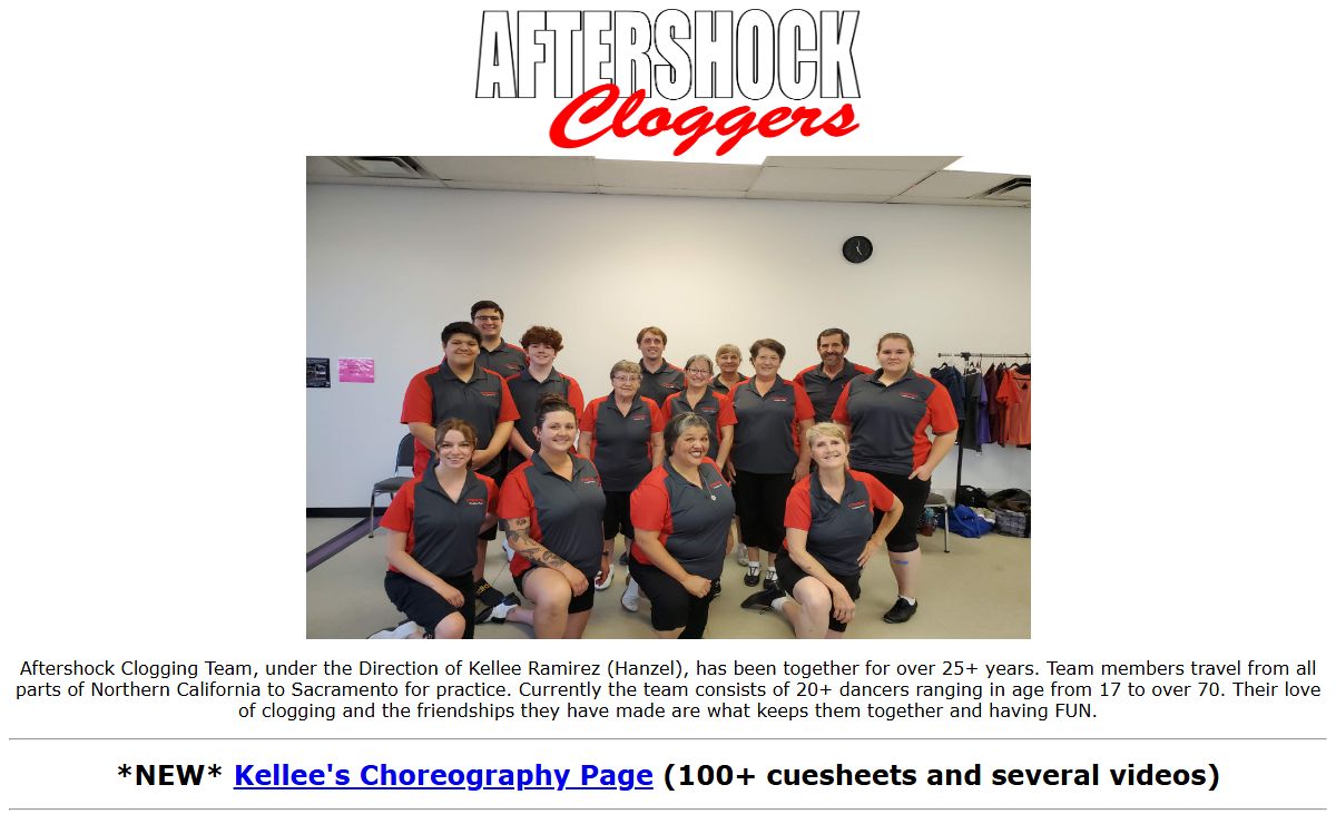 Aftershock Clogging Team