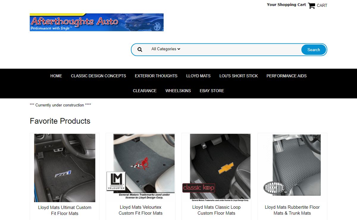 Afterthoughts Auto - Performance with Style!