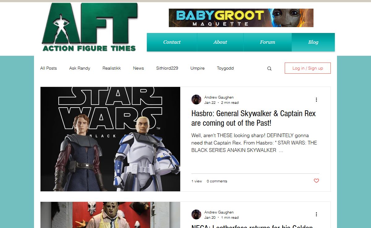 Blog | aftimes