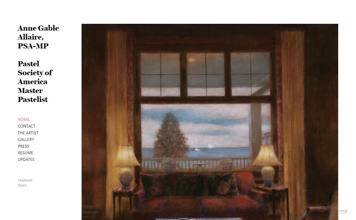 HOME - Anne Gable Allaire Fine Art
