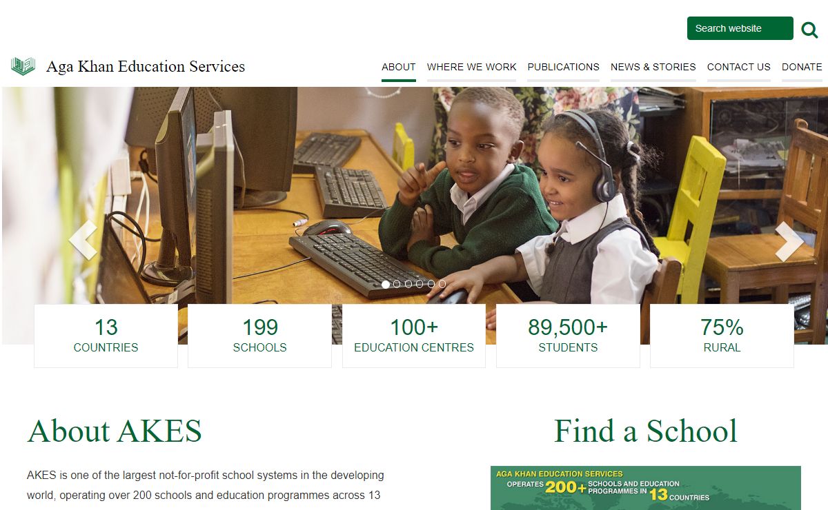 Aga Khan Education Services - Aga Khan Schools
