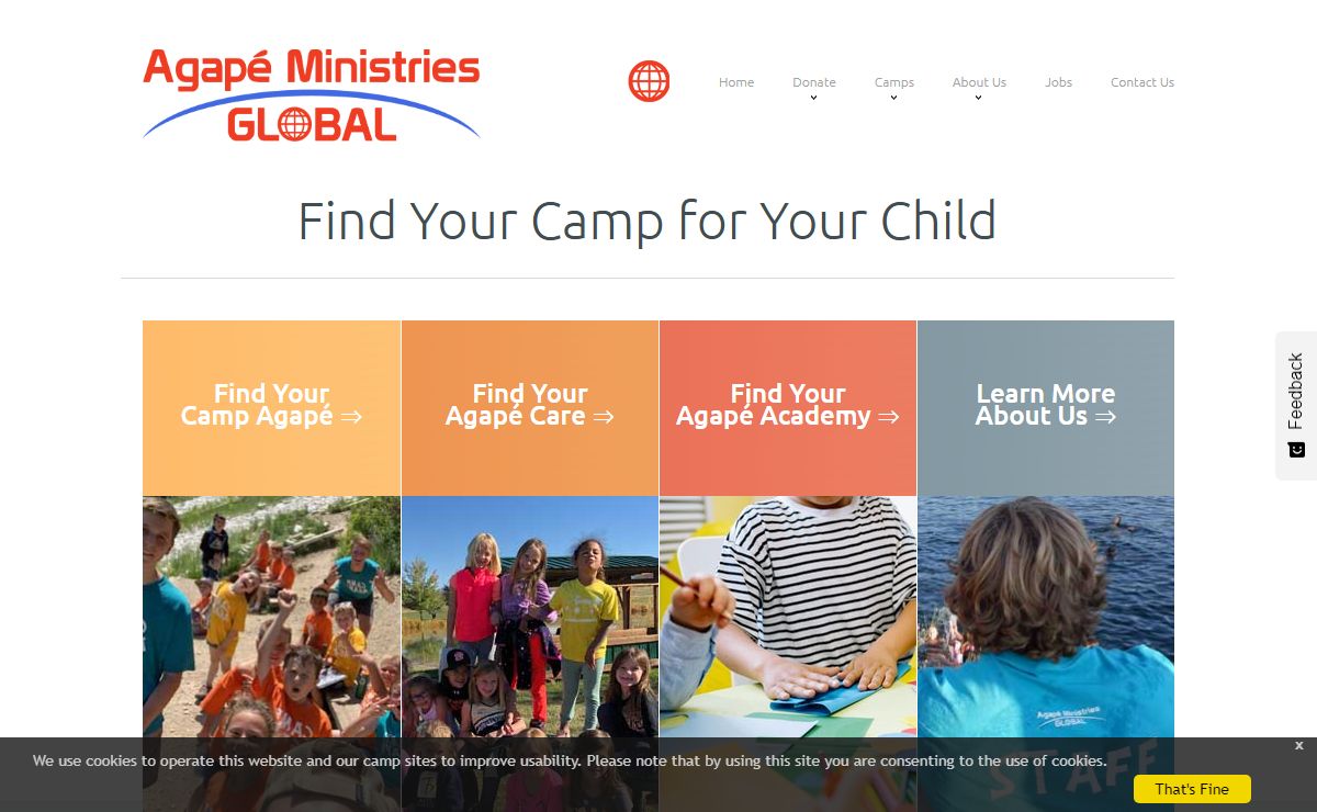 Agape Ministries Global - Creating a place where your children can grow and learn in a safe and encouraging environment.