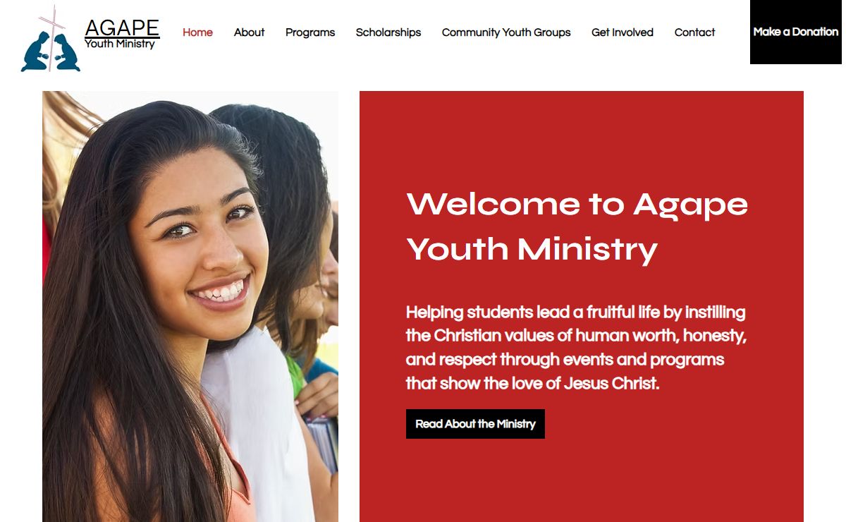Home | Agape Youth Ministry