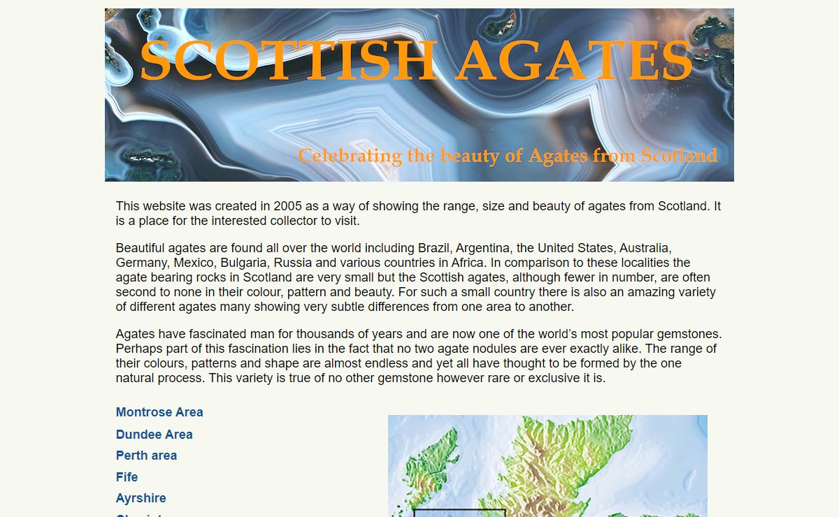 Scottish Agates
