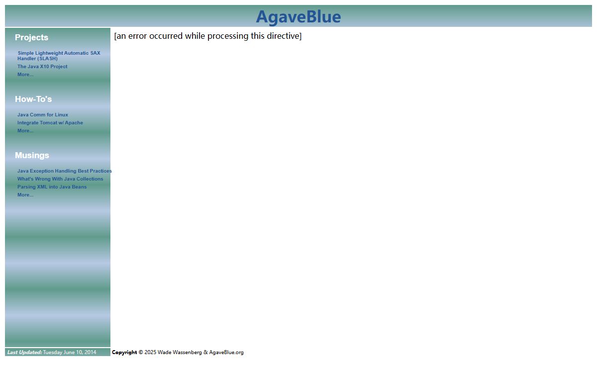 Welcome To www.agaveblue.org!
