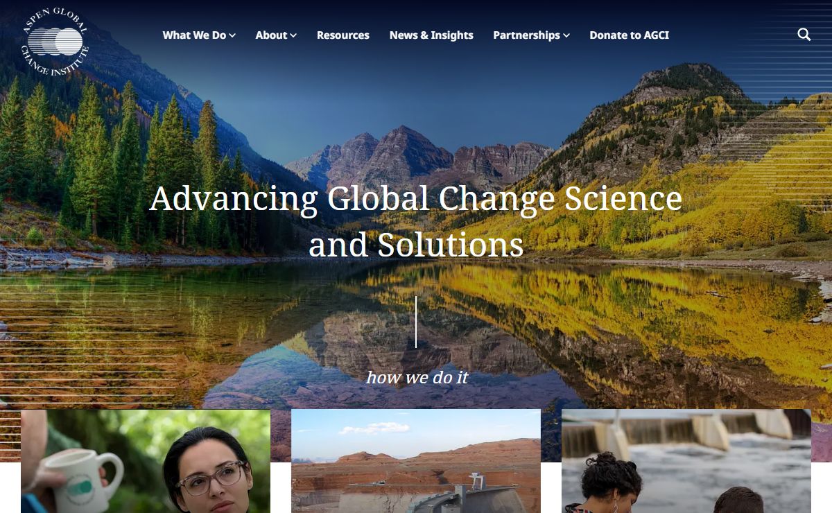 Home | Aspen Global Change Institute