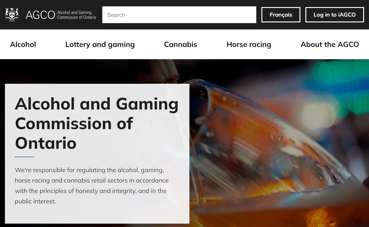 Alcohol and Gaming Commission of Ontario | Alcohol and Gaming Commission of Ontario