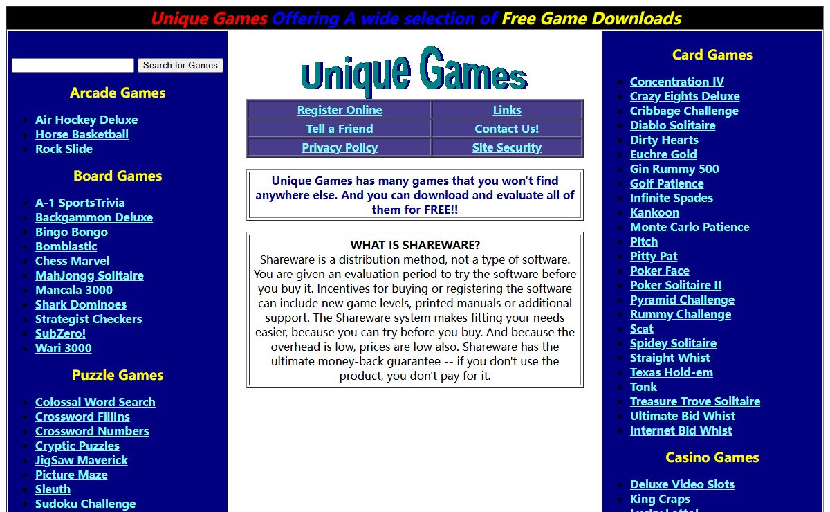 Unique Games