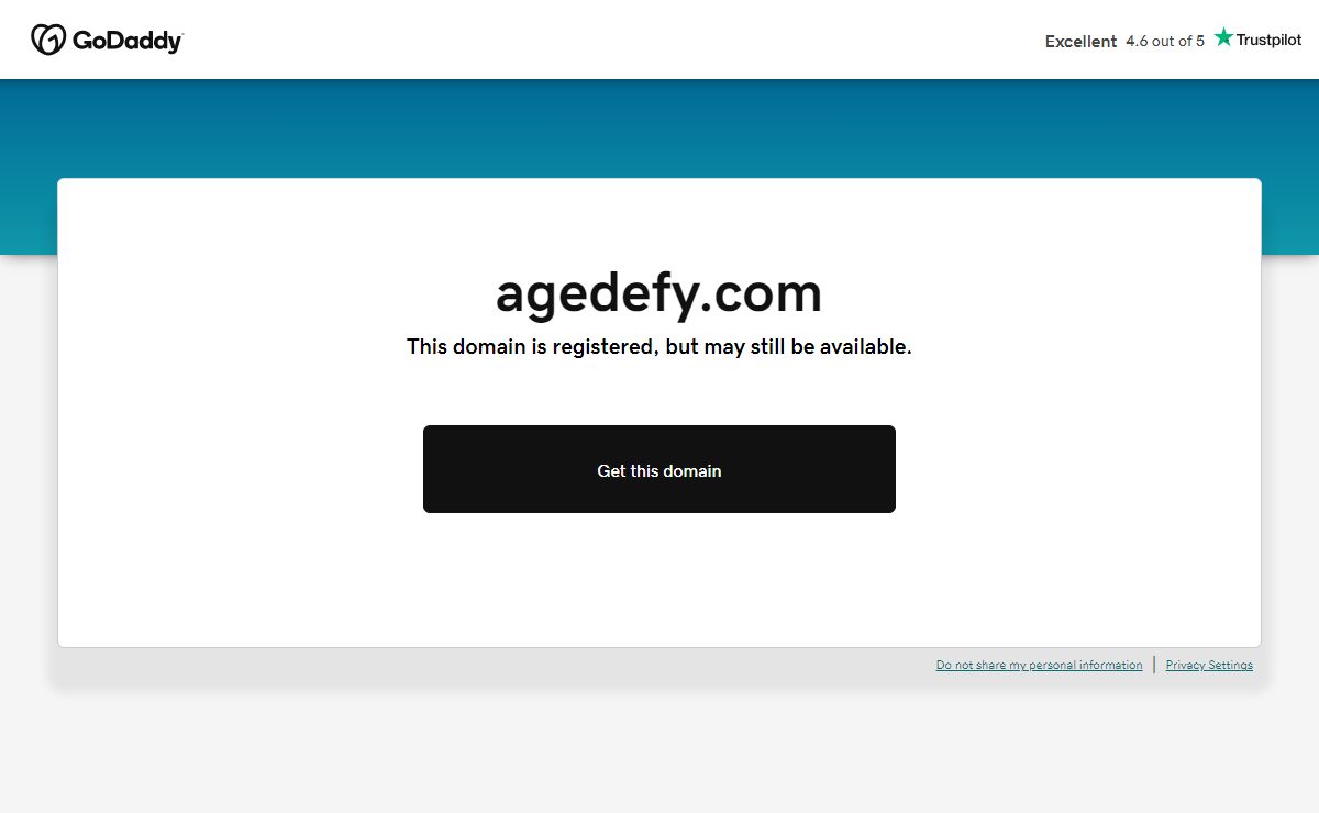 agedefy.com