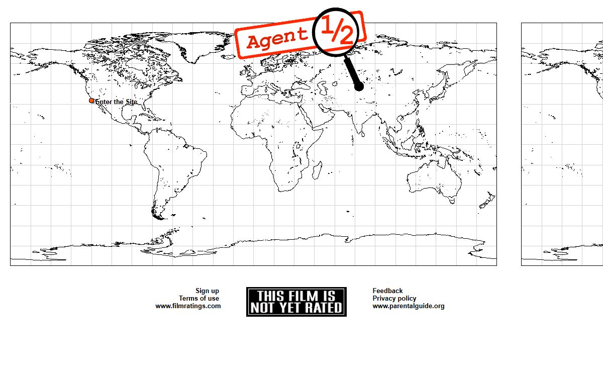 Agent One Half Official Movie Site
