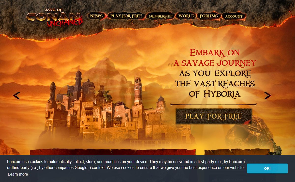 Age of Conan | Funcom