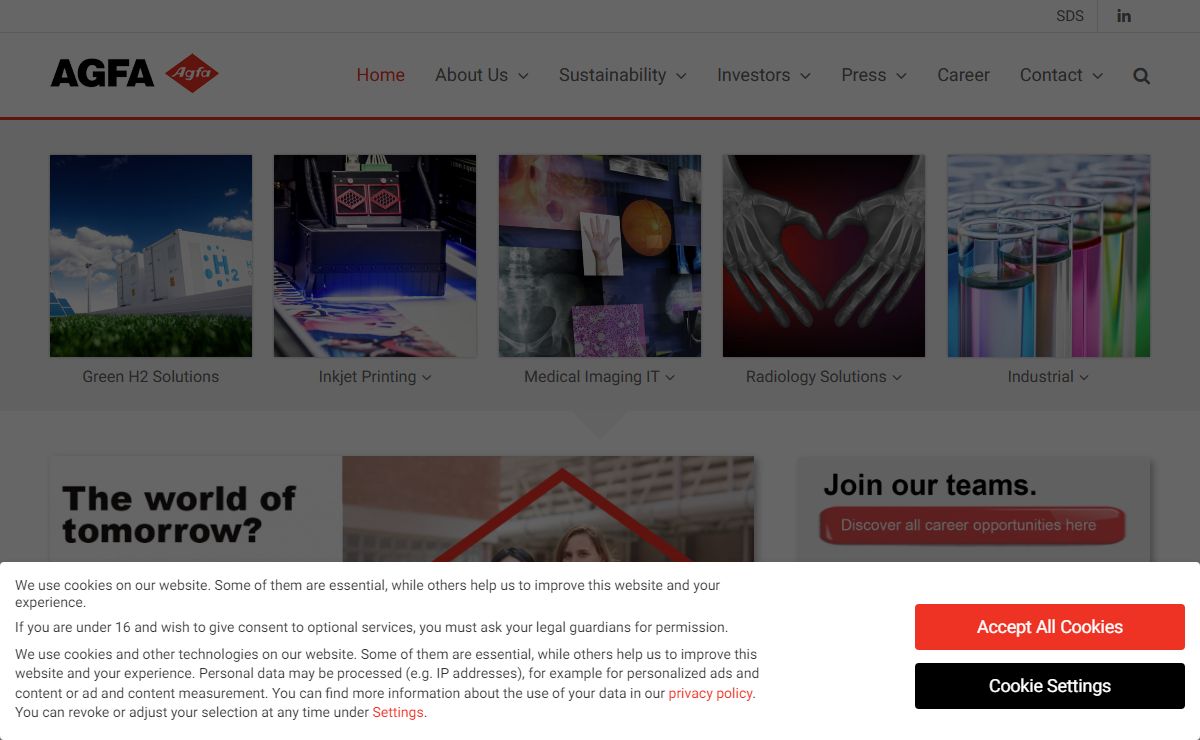 Welcome to Agfa