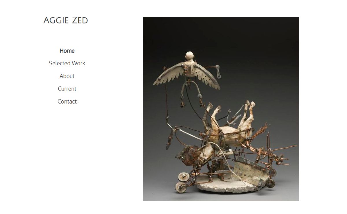 Aggie Zed Sculpture & Paintings